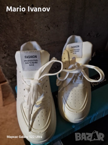 Дамски кецове FASHION PROEFSSIONAl SAKTEOBARD SHOE , снимка 2 - Маратонки - 53209687