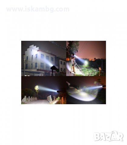 МОЩЕН ЛЕД ФЕНЕР ЛОВ МЕК БЪРЗ СПУСЪК СТОЙКА ОРЪЖИЕ ВЪЗДУШНА ЛОВНА ПУШКА - код 2888, снимка 7 - Въздушно оръжие - 34017518