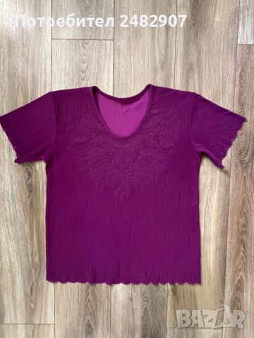 Дамска блуза, снимка 2 - Тениски - 53491892