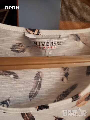 Елегантна дамска блузка-като нова-L, снимка 3 - Блузи с дълъг ръкав и пуловери - 39542117