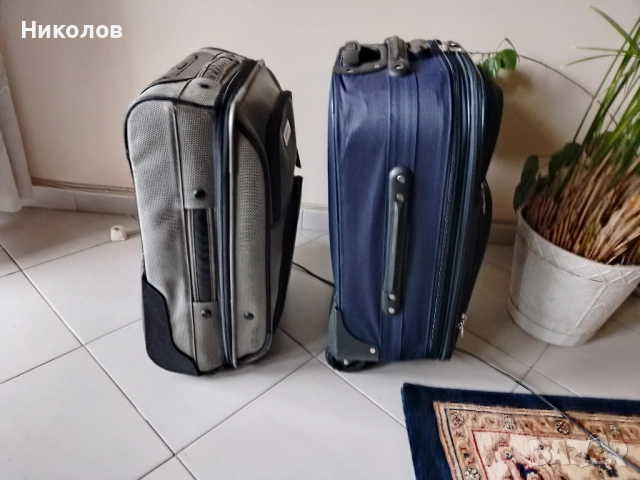 Куфари  "AUSTRIAN AIRLINES" "20лв""TRANSIT"48/35/25см "20лв"!+Доставка!, снимка 5 - Куфари - 52704131