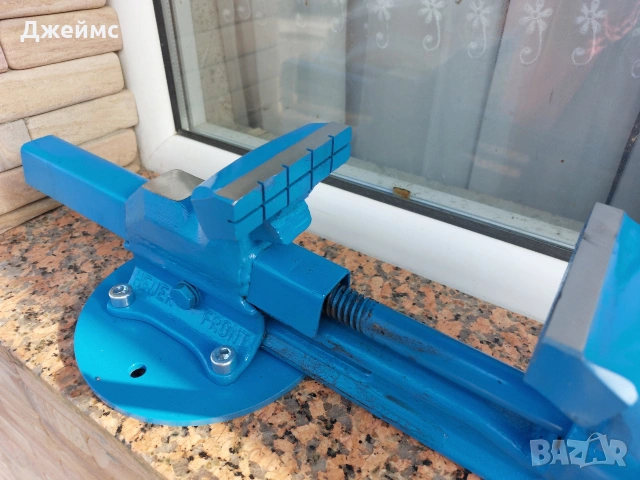 Професионално немско стоманено менгеме Heuer Front , снимка 12 - Други инструменти - 53291353