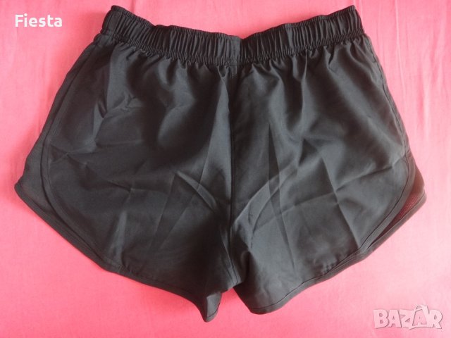 Nike Нови оригинални шорти, къси панталонки в черно, снимка 7 - Къси панталони и бермуди - 41586906