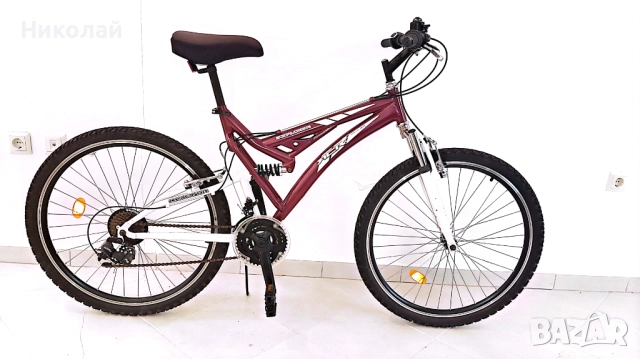 Reactor RCR Explorer в завидно добро състояние, снимка 2 - Велосипеди - 52789513