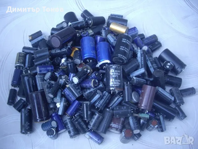 Аудио електролитни кондензатори