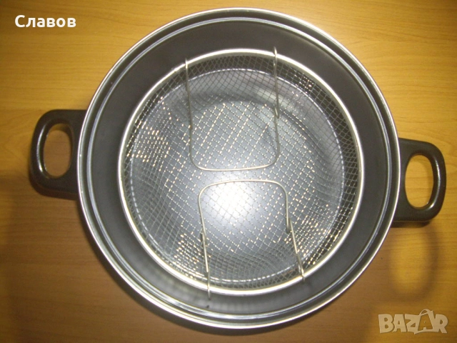 Нова неизползвана тенджера Sapir Esperansa 5 л 24 см, снимка 5 - Съдове за готвене - 51376778