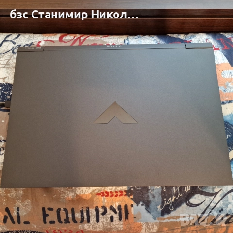 Лаптоп HP Victus 16-d1000nu цвят Mica Silver., снимка 2 - Лаптопи за дома - 52620819