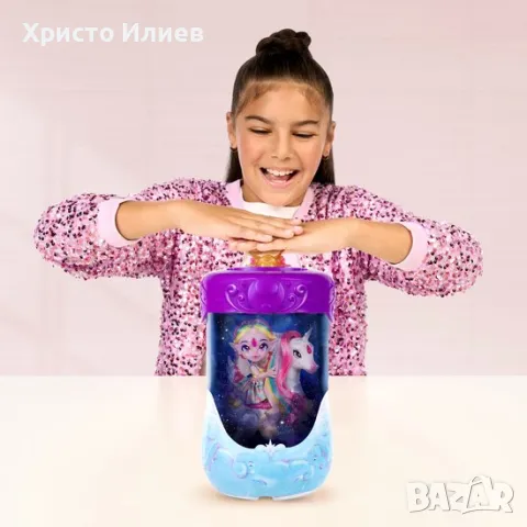 кукла Magic Mixies с еднорог Shimmer Reveal Магическа кукла, снимка 12 - Кукли - 49531910