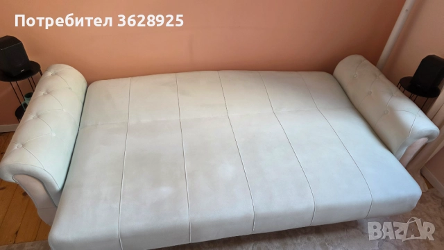 Диван разтегателен и пейка , снимка 2 - Дивани и мека мебел - 52948855