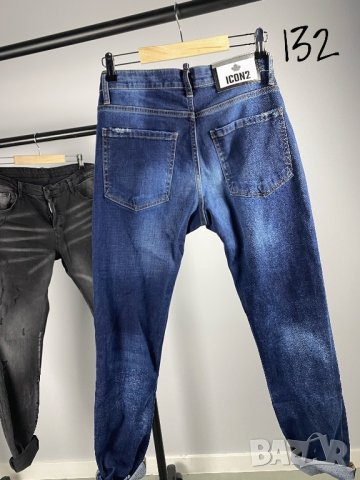 DSQUARED мъжки дънки КОД 132, снимка 4 - Дънки - 39666109