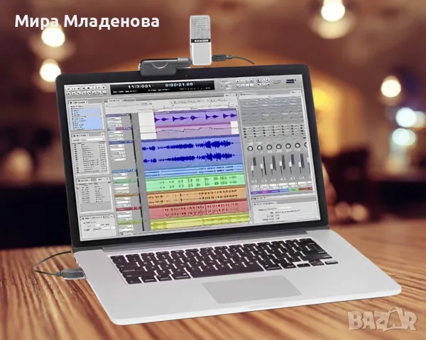 Професионален микрофон Samson Do Mic Mini, снимка 3 - Микрофони - 41943436