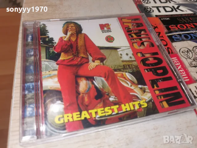JANIS JOPLIN CD 2709260830H2E8R, снимка 11 - CD дискове - 56241111