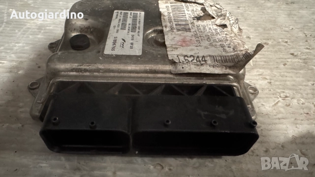 Компютър за двигател / ECU / Моторен компютър за Lancia Delta - 51896765, снимка 2 - Части - 52565950