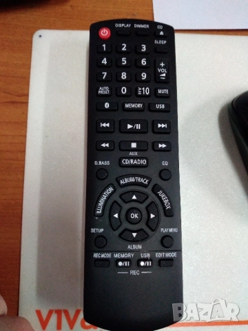 Дистанционно за Panasonic MAX model N2QAYB001094