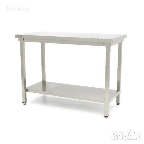 Работна маса от неръждаема стомана 1600 х 600 мм