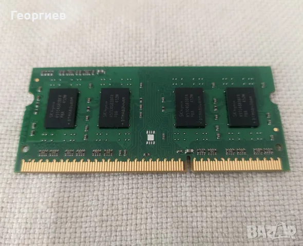 Kingston ddr3 1333 4GB 1.5V 1rx8 so-dimm, снимка 2 - RAM памет - 56356449