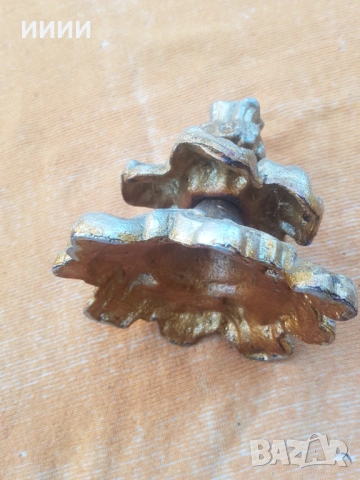 Свещник, снимка 2 - Антикварни и старинни предмети - 53450854