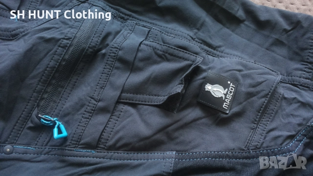 MASCOT 17179 Advanced Stretch Work Trousers размер 52 / L изцяло еластичен работен панталон W4-433, снимка 6 - Панталони - 52092370