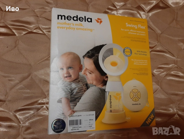 Помпа за кърма Medela Swing Flex, снимка 2 - Помпи за кърма - 53693666