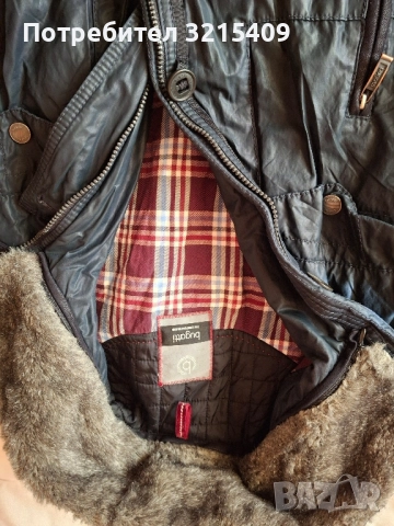 Bugatti мъжко зимно яке , снимка 13 - Якета - 52117478