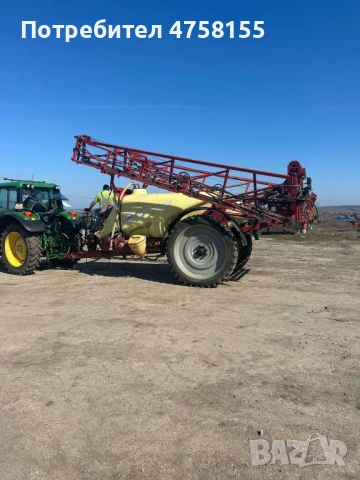 Прикачна пръскачка Hardi Navigator 3000 2011г.