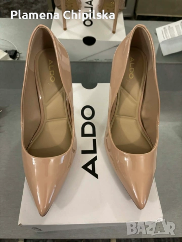 Дамкси обувки ALDO, снимка 5 - Дамски обувки на ток - 53560358
