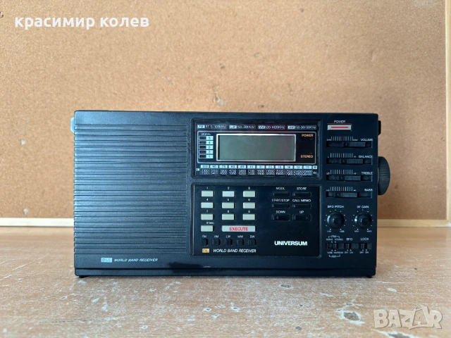 радиоприемник "Universum World Band Receiver TR 3061 B" /SANGEAN/, снимка 7 - Радиокасетофони, транзистори - 53850134