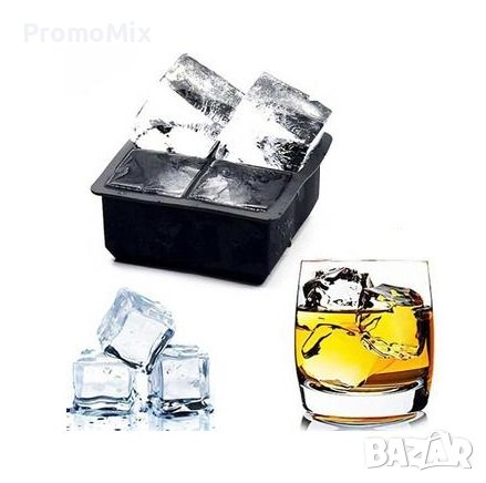 Силиконови форми за лед Amazon Commercial AOKE-191214-P квадратни формички за лед силиконов молд