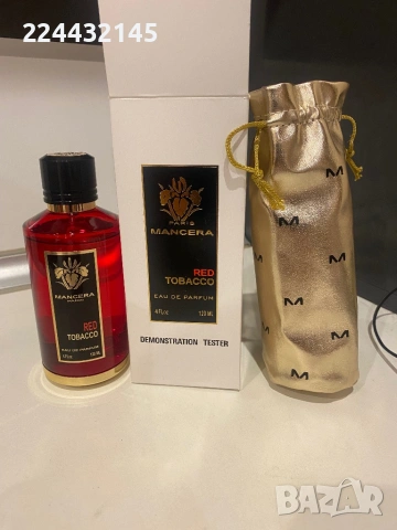 Mancera Red Tobacco 120ml EDP Tester 