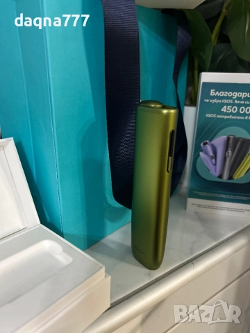 IQOS ILUMA i One System Leaf Green, снимка 9 - Други - 52393244