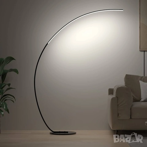 Модерен лампион / LED лампа за под, снимка 3 - Лед осветление - 53114694