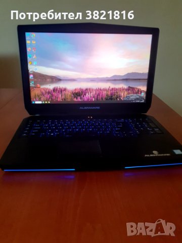 Alienware 17 R3, снимка 5 - Лаптопи за игри - 42655145