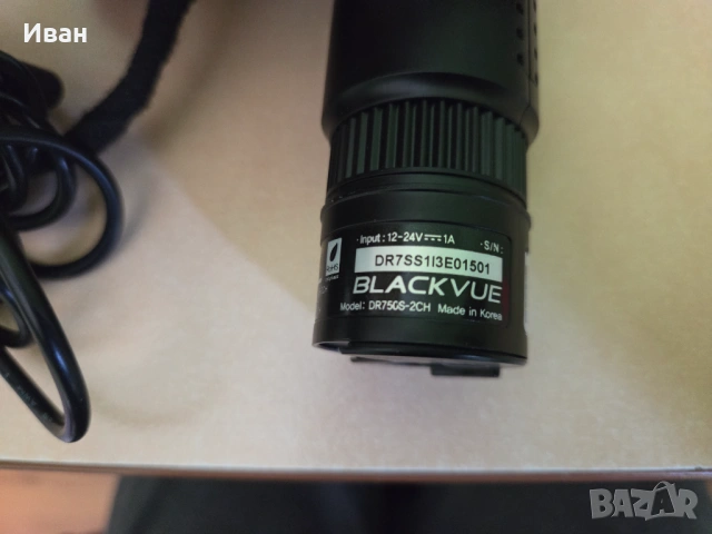 Видеорегистратор Blackvue DR750S 2ch , снимка 6 - Аксесоари и консумативи - 53140725