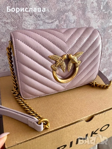 Чанта Pinko, снимка 2 - Чанти - 53656277