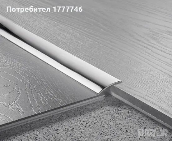 Преходна лайсна за ламинат 97см*3см, снимка 1