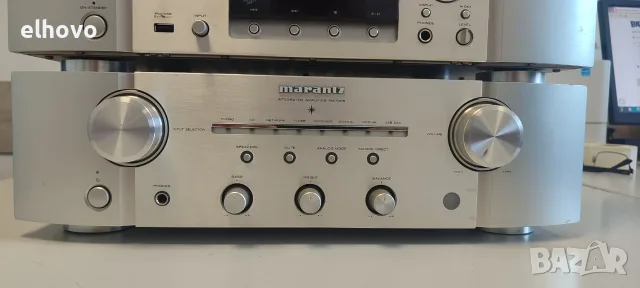 Стерео усилвател, CD,audio player Marantz, снимка 2 - Ресийвъри, усилватели, смесителни пултове - 55884378