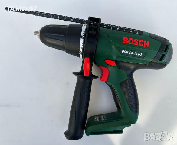 BOSCH PSB 14,4 Li-2 - Ударен винтоверт 14.4V неразличим от нов!, снимка 2 - Винтоверти - 44826217