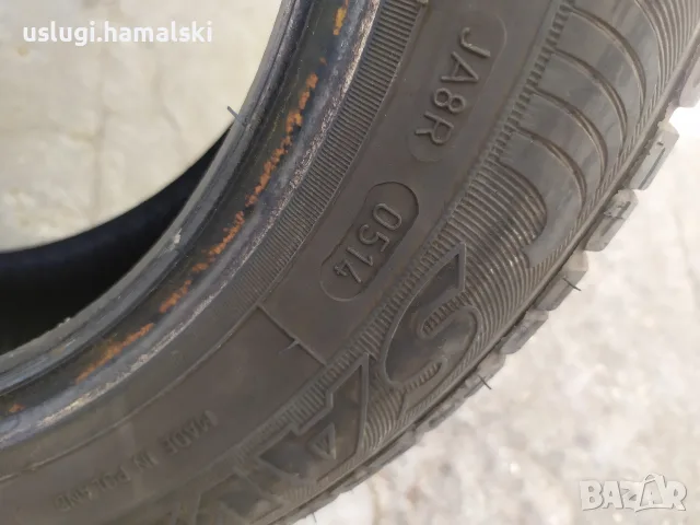 Гуми Sava 165/65/14 два броя, снимка 8 - Гуми и джанти - 56007539