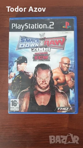 SmackDown vs Raw 2008 за PS2