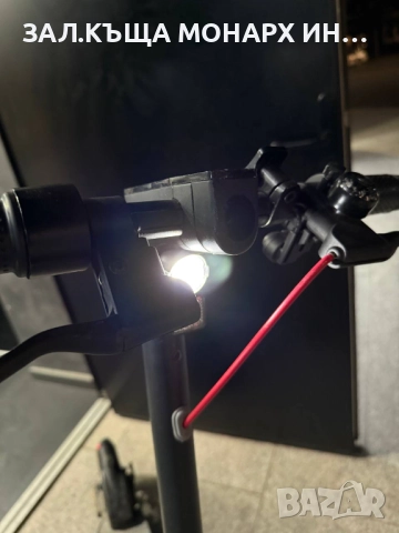 Електрическа тротинетка Ducati Pro-I,350W/+зарядно, снимка 6 - Друга електроника - 51685906