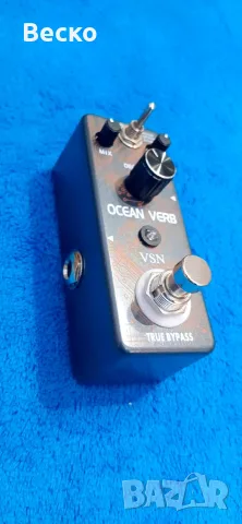 Продавам Реверб Ефект за китара Ocean Verb - Нов! , снимка 3 - Китари - 56324920