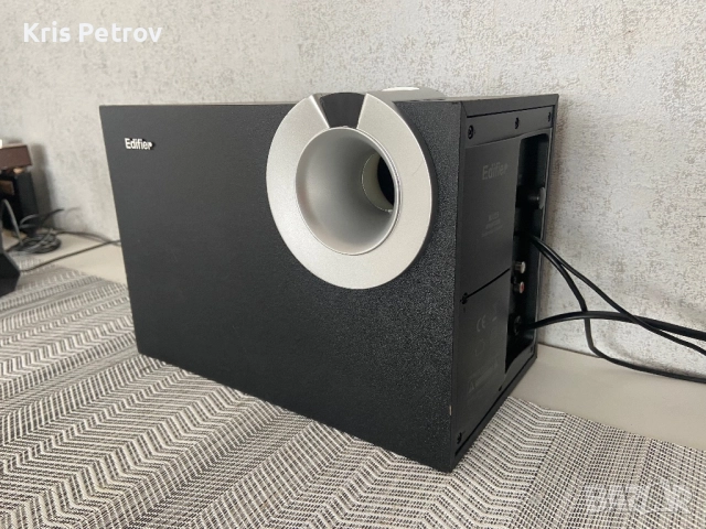 Буфер С Колони Edifier 2.1 , снимка 3 - Аудиосистеми - 51665315