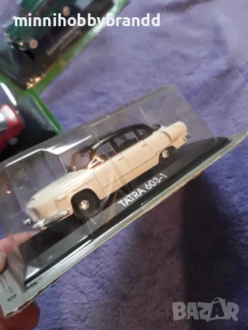 Skoda Oktavia Combi Tatra 603-1 FSO Ogar 1500 LS Skoda 440 Spartak Skoda Rapid 130 , снимка 4 - Колекции - 47323102