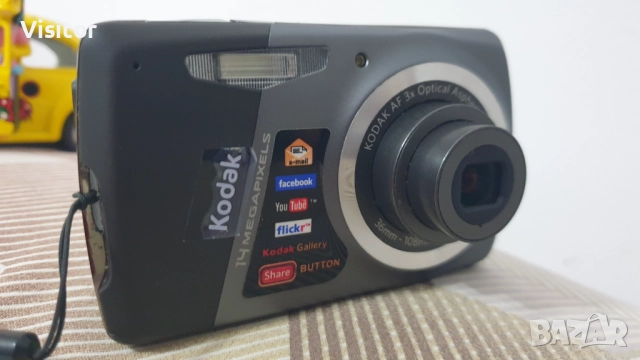 Kodak EasyShare M531  14MPx, снимка 3 - Фотоапарати - 52896491
