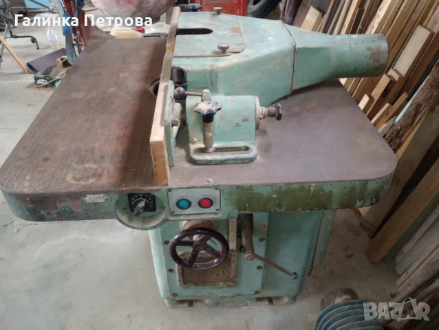 Дърводелска фреза , снимка 3 - Други машини и части - 50873799