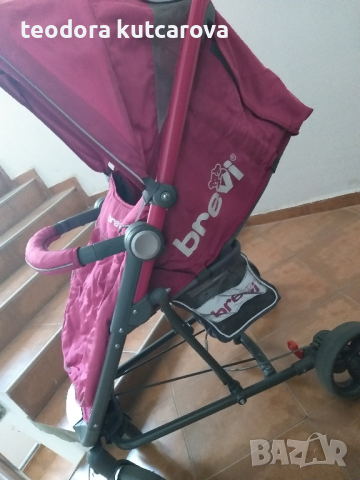 Детска количка Brevi, снимка 3 - Детски колички - 44508986