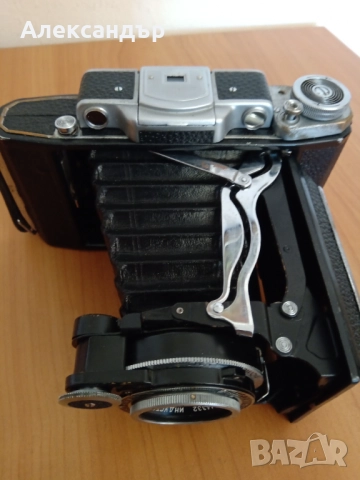 Фотоапарат МОСКВА 4 Russian Super Ikonta, снимка 6 - Фотоапарати - 52414272