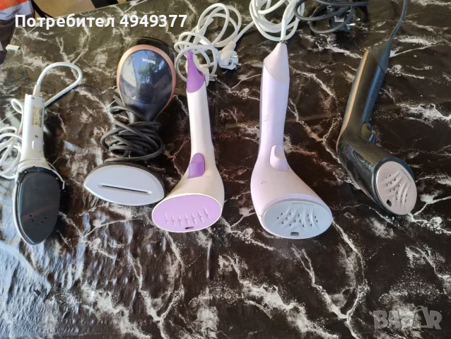 Разчистване 5 броя Ютий за гладене, снимка 8 - Ютии - 56073812