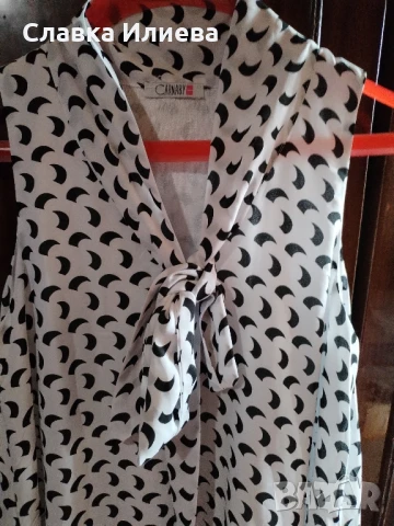 Страхотна ефирна рокля за топлите дни, снимка 3 - Рокли - 51355556