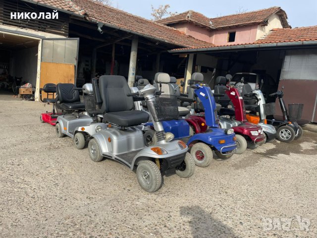 Електрически скутер за трудноподвижни хора, снимка 16 - Инвалидни скутери - 42626870